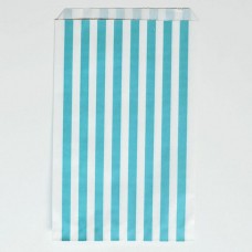 Paper bags - Blue stripes Paper bags - Blue stripes